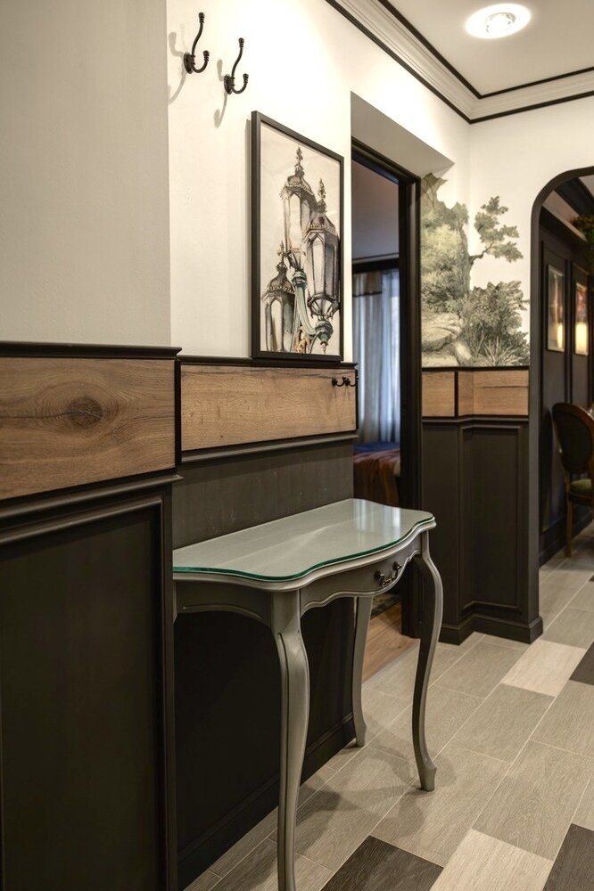 Фотография: в стиле , Квартира, Москва, Ремонт на практике, Хрущевка, Кирпичный дом, 1 комната, до 40 метров – фото на INMYROOM