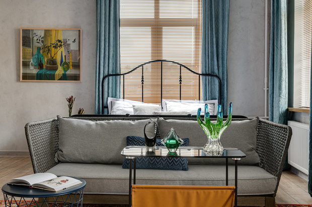 Фотография: Спальня в стиле Лофт, #каксэкономить – фото на INMYROOM