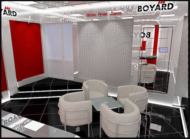 Фото из портфолио Офис Boyard в Москве. – фотографии дизайна интерьеров на InMyRoom.ru