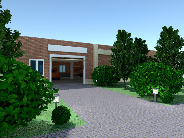 Фото из портфолио Автосервис – фотографии дизайна интерьеров на INMYROOM