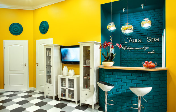 Фото из портфолио L'Aura Spa – фотографии дизайна интерьеров на INMYROOM
