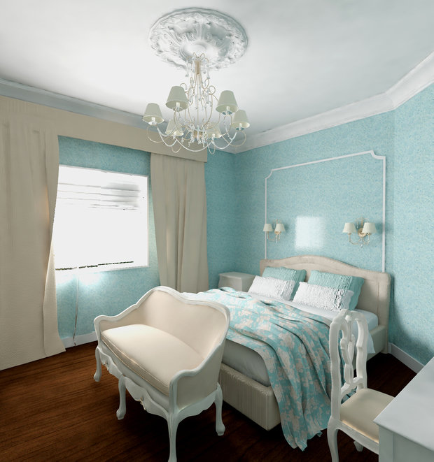 Фото из портфолио Проект загородного жилого дома.  – фотографии дизайна интерьеров на INMYROOM