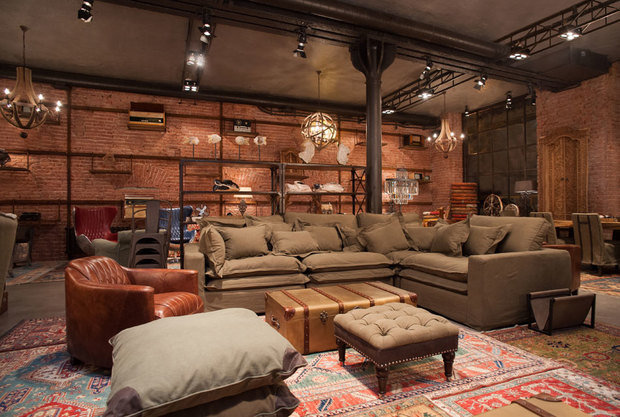 Фото из портфолио Салон LeHome Vintage – фотографии дизайна интерьеров на INMYROOM