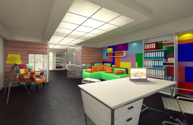 Фото из портфолио Офис по подбору домашнего персонала – фотографии дизайна интерьеров на INMYROOM