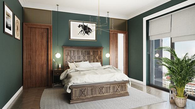 Фото из портфолио "Вокруг света" в ЖК "Крестовский De Luxe" – фотографии дизайна интерьеров на INMYROOM