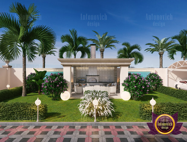 Фото из портфолио Luxury exterior design project Abuja – фотографии дизайна интерьеров на INMYROOM
