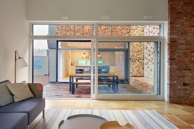 Фото из портфолио Экологичный и современный демонстрационный дом – фотографии дизайна интерьеров на INMYROOM