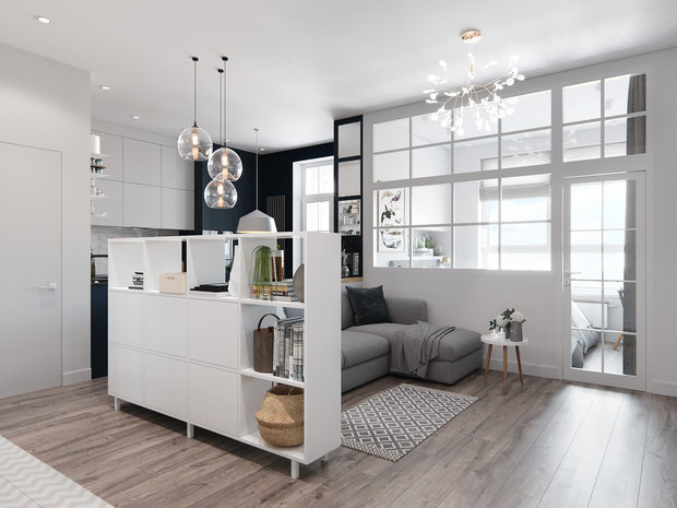 Фотография: Гостиная в стиле Современный, Ремонт на практике, OBI, ОБИ – фото на INMYROOM Фотография: Гостиная в стиле Современный, Ремонт на практике, OBI, ОБИ – фото на INMYROOM