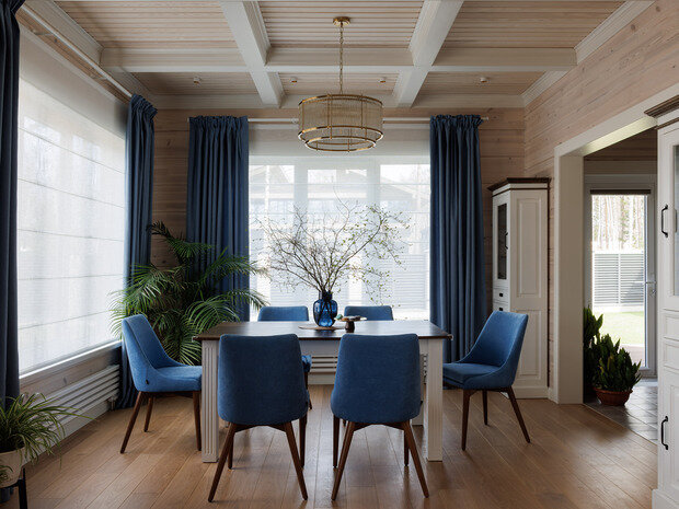 Фотография: Кухня и столовая в стиле Современный, Дом, Проект дня, Санкт-Петербург, Дом и дача, 4 и больше, Более 90 метров, минимализм с элементами скандинавского и нежных пастельных оттенков, Елена Куртина – фото на INMYROOM