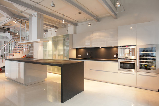 Фото из портфолио Квартира в Виленском переулке, 280м2 – фотографии дизайна интерьеров на INMYROOM