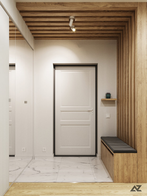 Фото из портфолио SIMPLE – фотографии дизайна интерьеров на INMYROOM