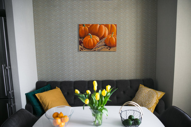 Фото из портфолио Квартира в Кудрово – фотографии дизайна интерьеров на INMYROOM