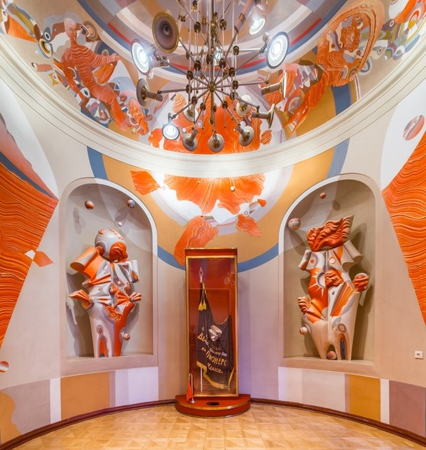 Фото из портфолио Аничков дворец – фотографии дизайна интерьеров на InMyRoom.ru