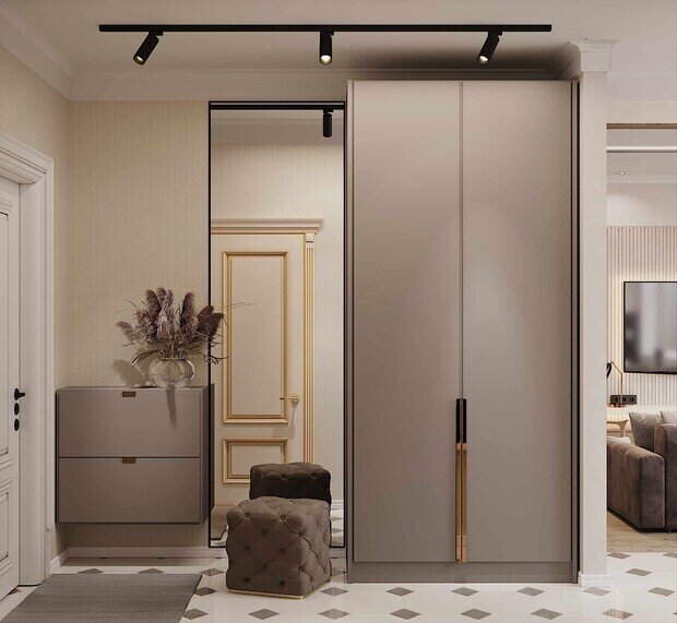 Фото из портфолио Балтийская Жемчужина – фотографии дизайна интерьеров на INMYROOM