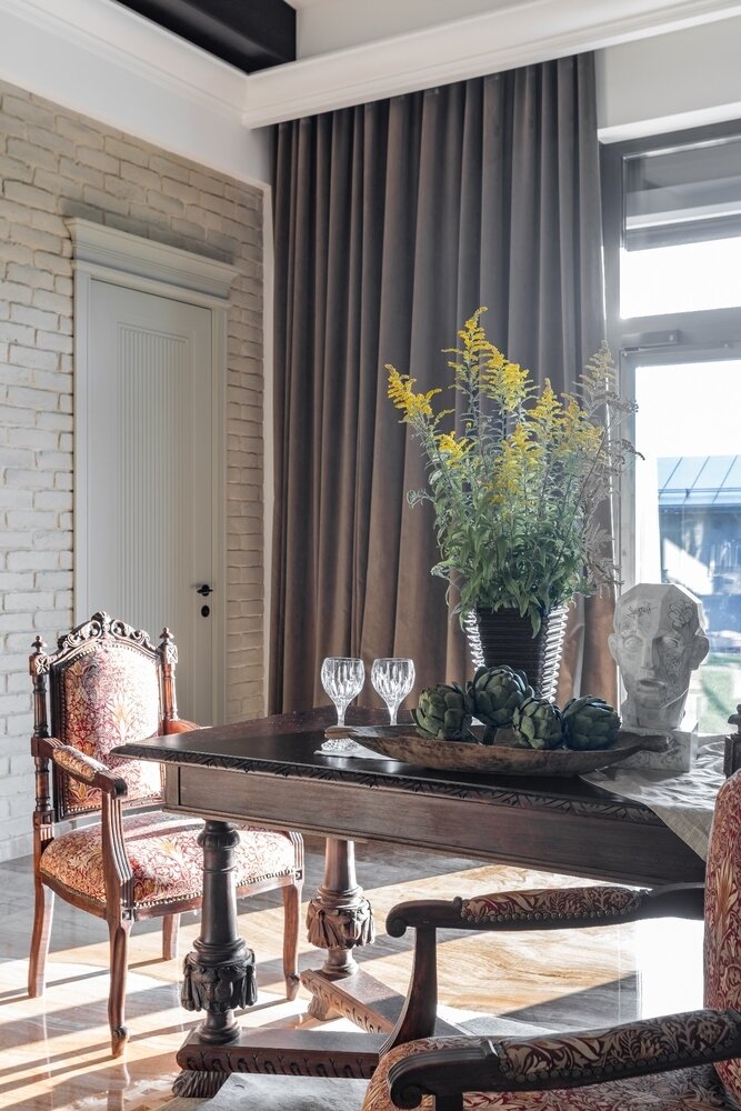 Фотография: Кухня и столовая в стиле Эклектика, Винтажный, Дом, Проект недели, Дача, Дом и дача, Московская область, 4 и больше, Более 90 метров, Сара Михайлова – фото на INMYROOM Фотография: Кухня и столовая в стиле Эклектика, Винтажный, Дом, Проект недели, Дача, Дом и дача, Московская область, 4 и больше, Более 90 метров, Сара Михайлова – фото на INMYROOM