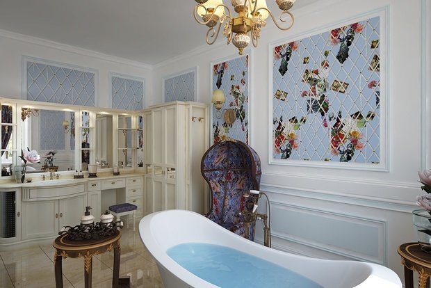 Фото из портфолио Интерьер в светлых тонах. – фотографии дизайна интерьеров на INMYROOM