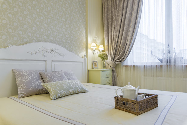 Фото из портфолио Нежное Шале – фотографии дизайна интерьеров на INMYROOM