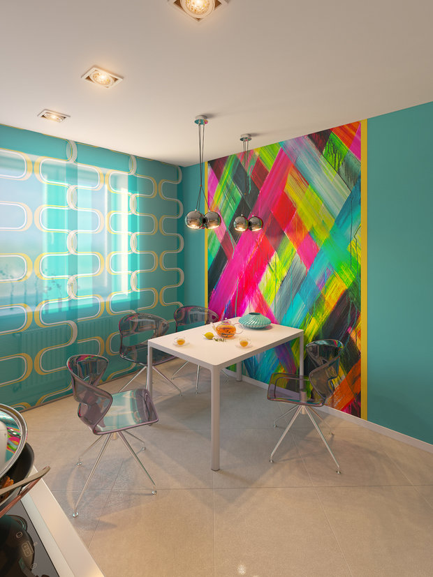 Фото из портфолио Дизайн-проект квартиры – фотографии дизайна интерьеров на INMYROOM