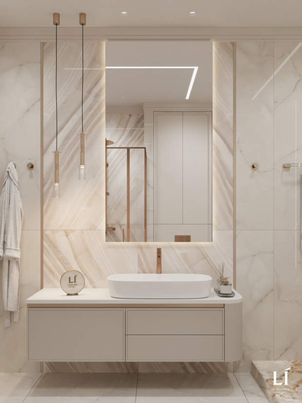Фото из портфолио Ривьера – фотографии дизайна интерьеров на INMYROOM