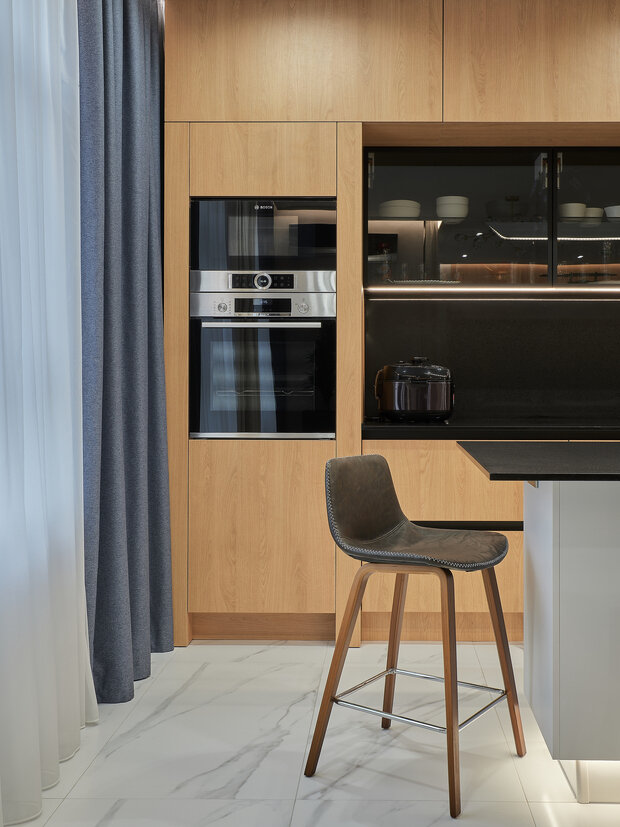 Фото из портфолио Кухня-гостиная – фотографии дизайна интерьеров на INMYROOM
