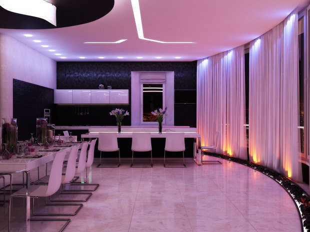 Фотография: Кухня и столовая в стиле Хай-тек – фото на INMYROOM