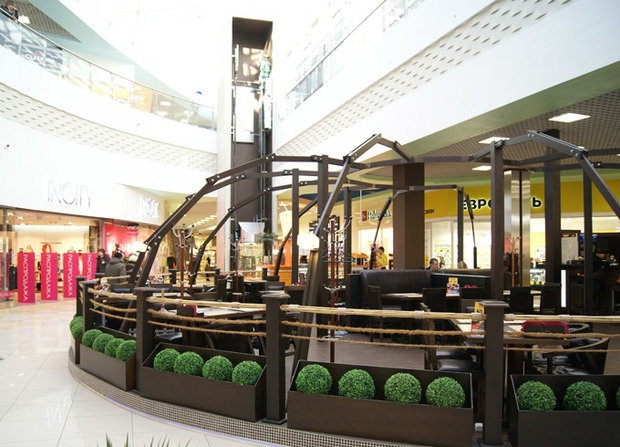 Фото из портфолио Торгово-Развлекательный центр (Пенза) – фотографии дизайна интерьеров на INMYROOM