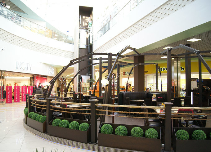 Фото из портфолио Торгово-Развлекательный центр (Пенза) – фотографии дизайна интерьеров на INMYROOM Фото из портфолио Торгово-Развлекательный центр (Пенза) – фотографии дизайна интерьеров на INMYROOM