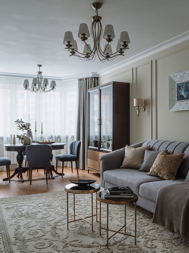 Фото из портфолио Квартира в Черемушках – фотографии дизайна интерьеров на INMYROOM