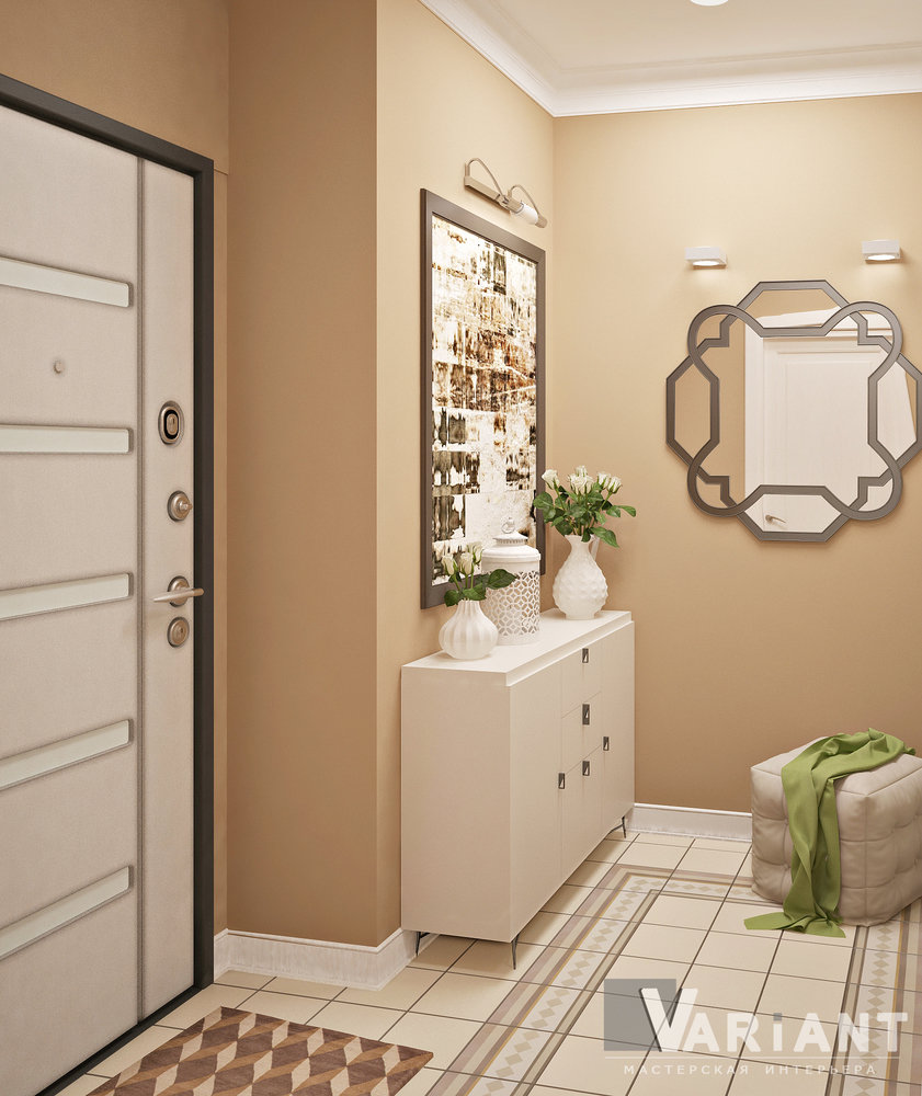 Фото из портфолио Дизайн квартиры по ул.Солдатский переулок (г.Москва) – фотографии дизайна интерьеров на INMYROOM Фото из портфолио Дизайн квартиры по ул.Солдатский переулок (г.Москва) – фотографии дизайна интерьеров на INMYROOM