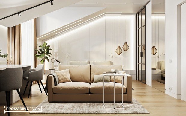 Фото из портфолио NATUREVIBES – фотографии дизайна интерьеров на INMYROOM