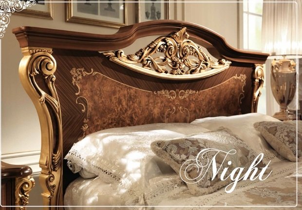 Фото из портфолио Мебель Италии Arredo Classic (спальни, гостиные, кабинеты, мягкая) – фотографии дизайна интерьеров на INMYROOM