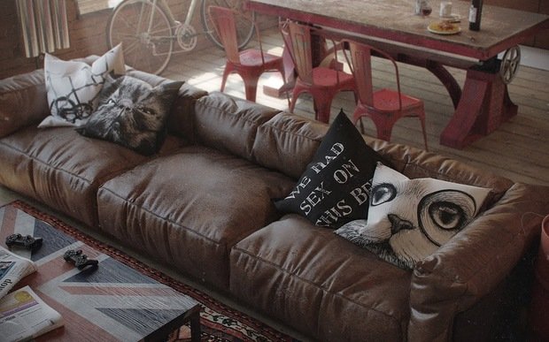 Фотография: Мебель и свет в стиле Лофт, Квартира, Дома и квартиры, Проект недели – фото на INMYROOM