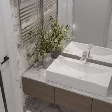 Фото из портфолио Проект квартиры – фотографии дизайна интерьеров на INMYROOM