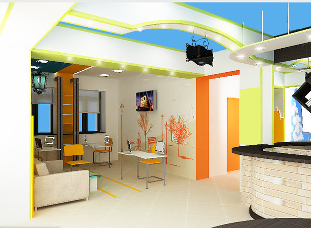 Фото из портфолио Московский офис НЛП – фотографии дизайна интерьеров на INMYROOM