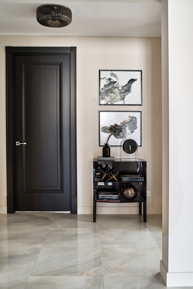 Фото из портфолио Квартира, Краснопутиловская – фотографии дизайна интерьеров на INMYROOM