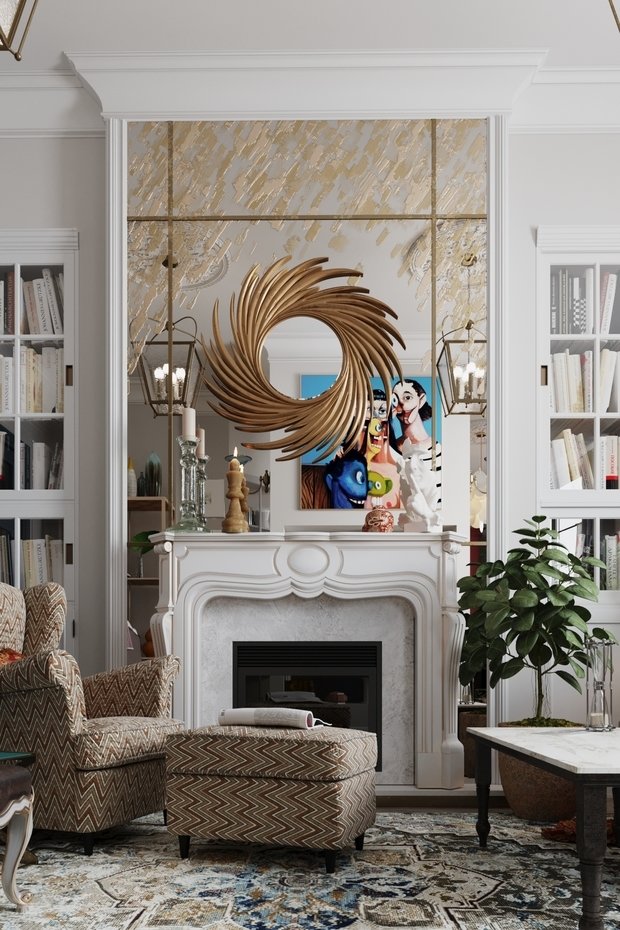 Фото из портфолио Квартира в ЖК Грюнвальд – фотографии дизайна интерьеров на INMYROOM