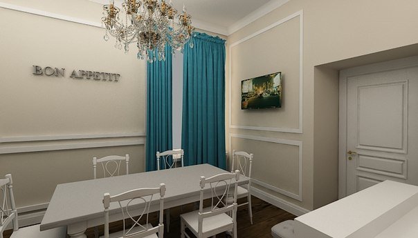 Фотография: Кухня и столовая в стиле Прованс и Кантри – фото на INMYROOM