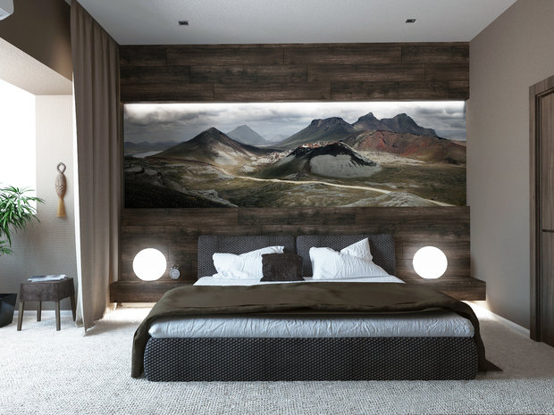 Фото из портфолио Квартира 110 кв.м – фотографии дизайна интерьеров на INMYROOM