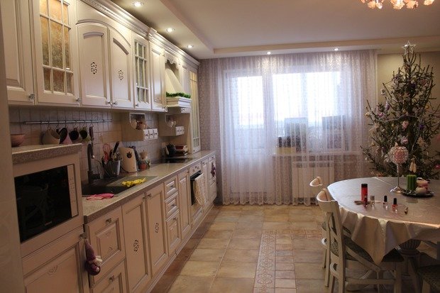 Фотография: Кухня и столовая в стиле Прованс и Кантри – фото на INMYROOM