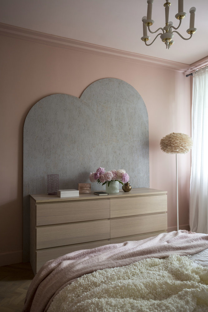 Фотография: Спальня в стиле Скандинавский, Квартира, Проект недели, Москва, П-44, Панельный дом, 2 комнаты, 40-60 метров – фото на INMYROOM Фотография: Спальня в стиле Скандинавский, Квартира, Проект недели, Москва, П-44, Панельный дом, 2 комнаты, 40-60 метров – фото на INMYROOM