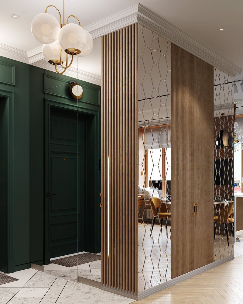 Фотография: Прихожая в стиле Современный, Квартира, Проект недели, Санкт-Петербург, 3 комнаты, Более 90 метров, Виктория Вишневская – фото на INMYROOM Фотография: Прихожая в стиле Современный, Квартира, Проект недели, Санкт-Петербург, 3 комнаты, Более 90 метров, Виктория Вишневская – фото на INMYROOM