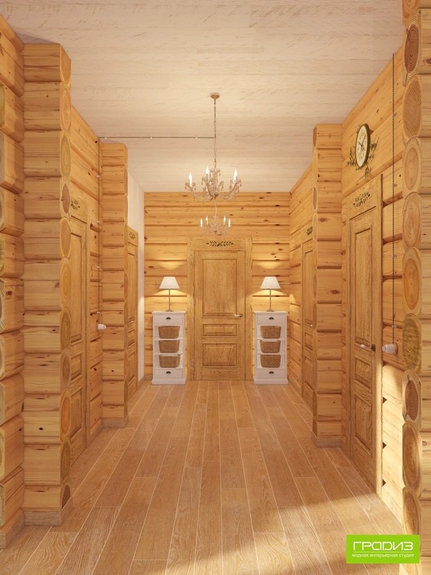 Фото из портфолио Северная классика – фотографии дизайна интерьеров на InMyRoom.ru