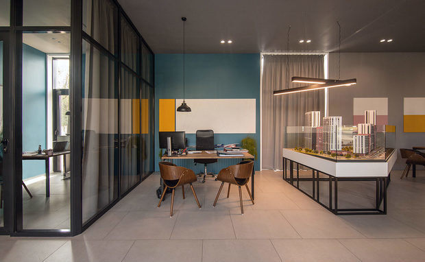 Фото из портфолио ЖК «СТАРТ», SALES OFFICE – фотографии дизайна интерьеров на INMYROOM