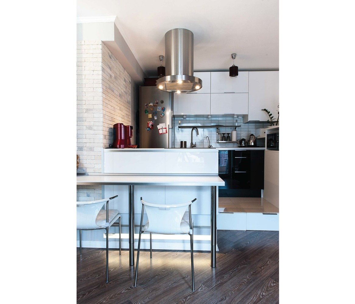 Фотография: в стиле , Кухня и столовая, Гостиная, Советы – фото на INMYROOM