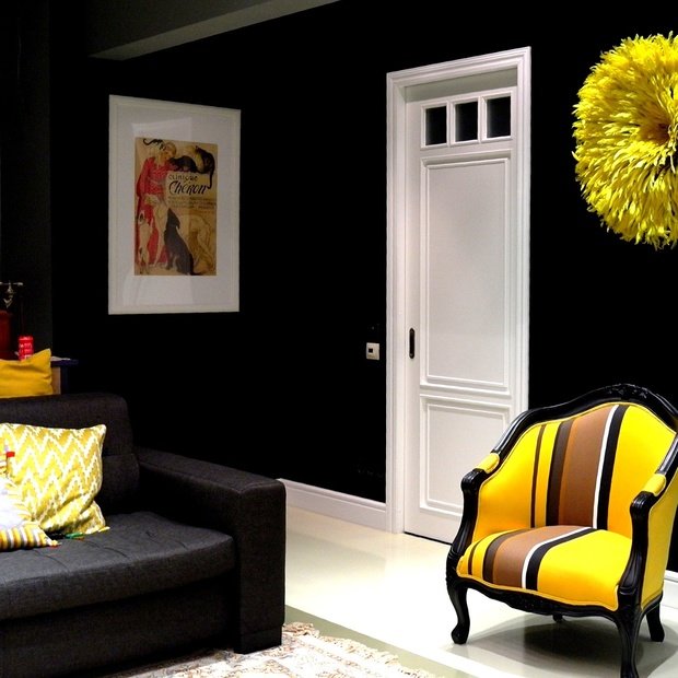 Фото из портфолио Афиши, постеры и карты – фотографии дизайна интерьеров на INMYROOM