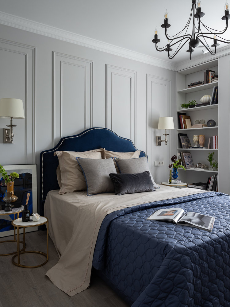 Фотография: Спальня в стиле Классический, Современный, Проект недели – фото на INMYROOM Фотография: Спальня в стиле Классический, Современный, Проект недели – фото на INMYROOM
