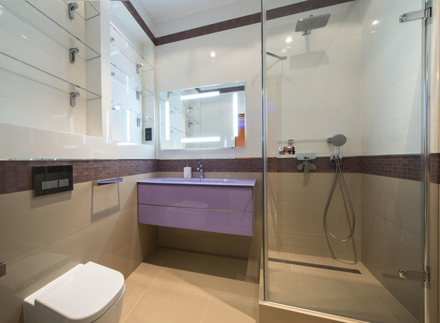 Фото из портфолио Клубный дом – фотографии дизайна интерьеров на INMYROOM