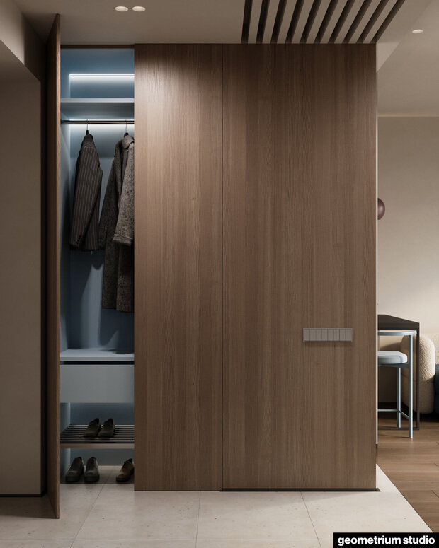 Фото из портфолио ЖК ПАВЕЛЕЦКАЯ СИТИ – фотографии дизайна интерьеров на INMYROOM