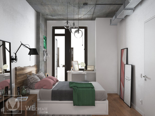 Фото из портфолио Эклектика с элементами лофта – фотографии дизайна интерьеров на INMYROOM