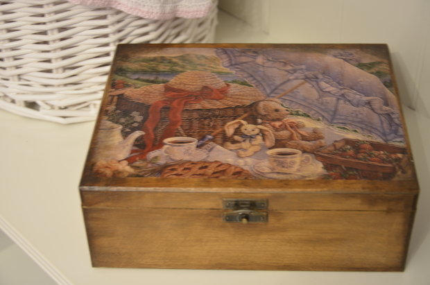 Фото из портфолио Декупаж в стиле прованс, шебби-шик и винтаж – фотографии дизайна интерьеров на INMYROOM